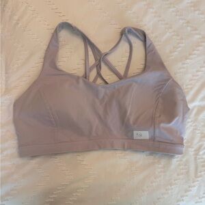 Lululemon Athletica Light Purple Sports Bra